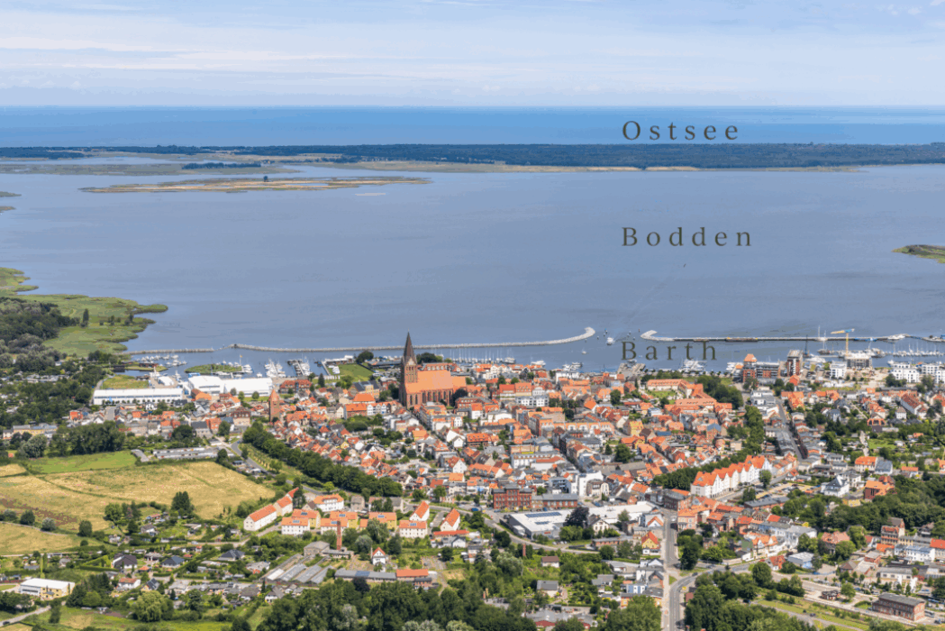 Ostsee, Bodden, Barth