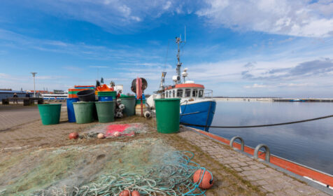 Hafen von Barth