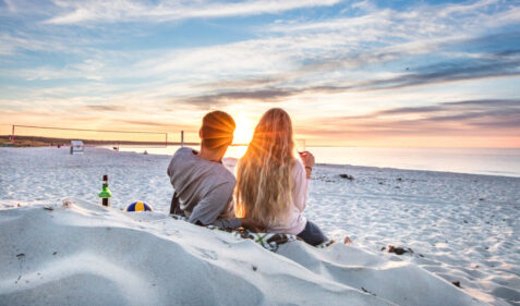 verliebt am meer