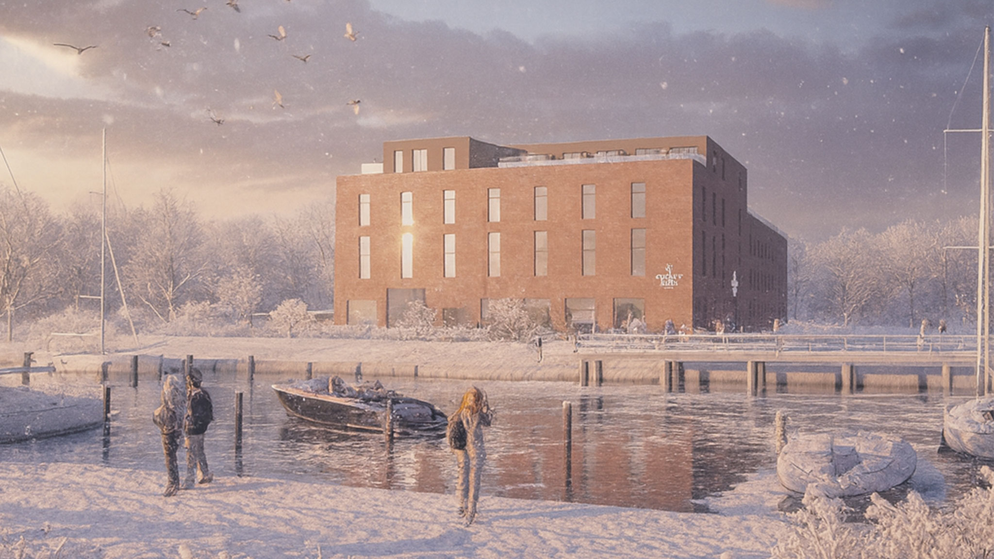 Winterterrundgang für Kapitalanleger an der Ostseeküste